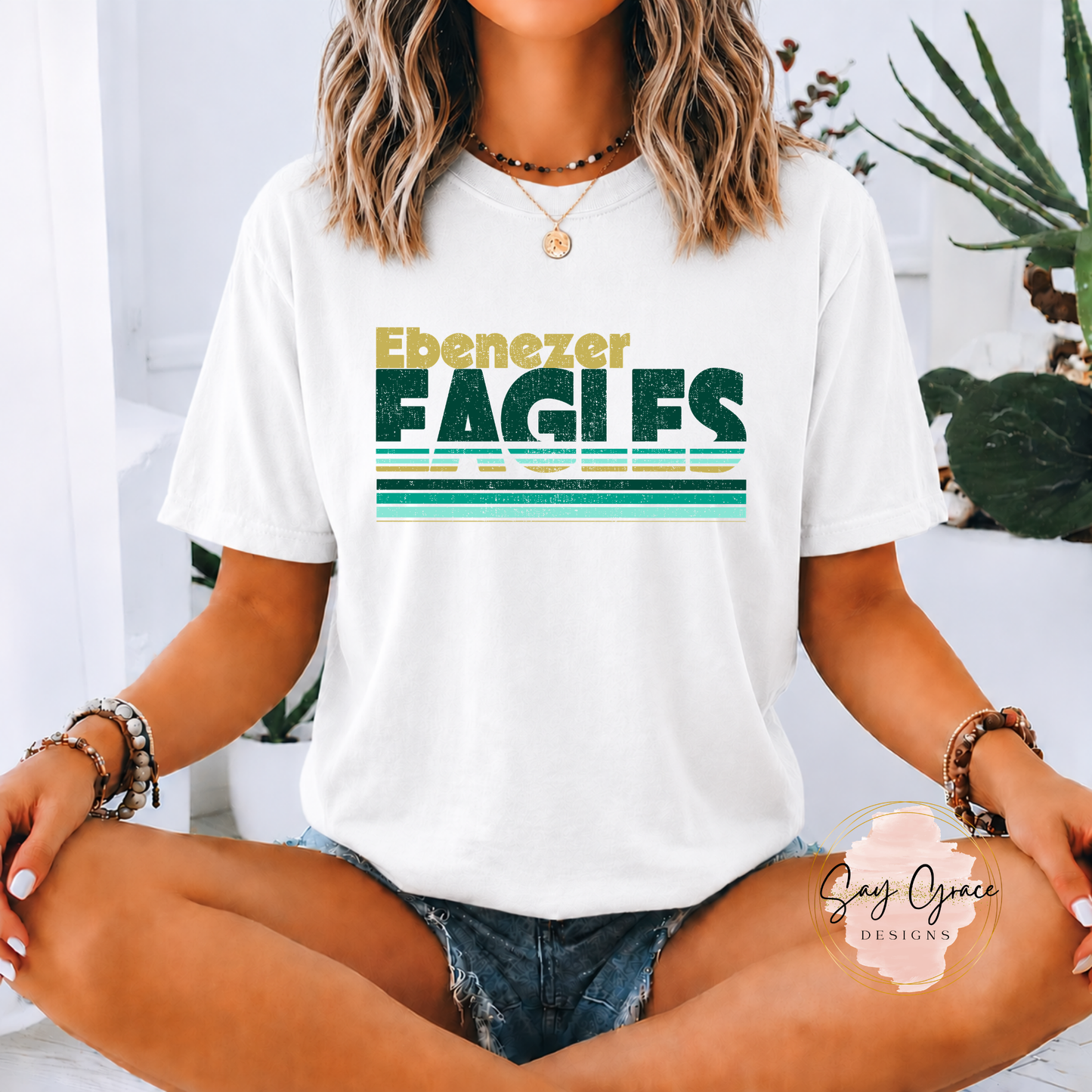 Mascot Retro Stripes