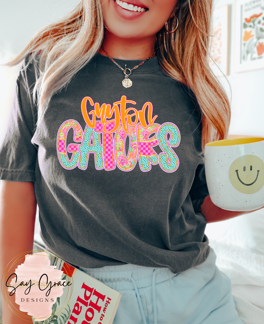 GATORS Guyton Preppy Sherbert