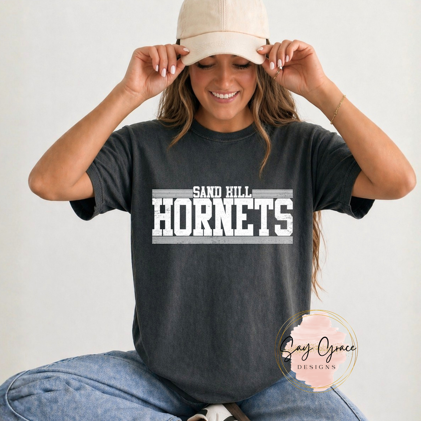 HORNETS Sand Hill Retro Lines