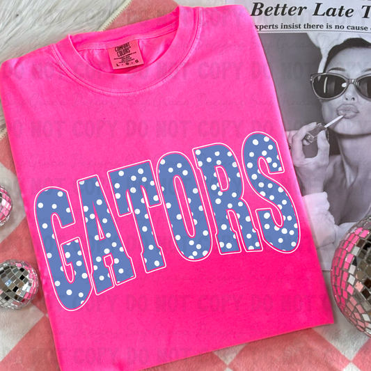 GATORS Varsity Polka Dot