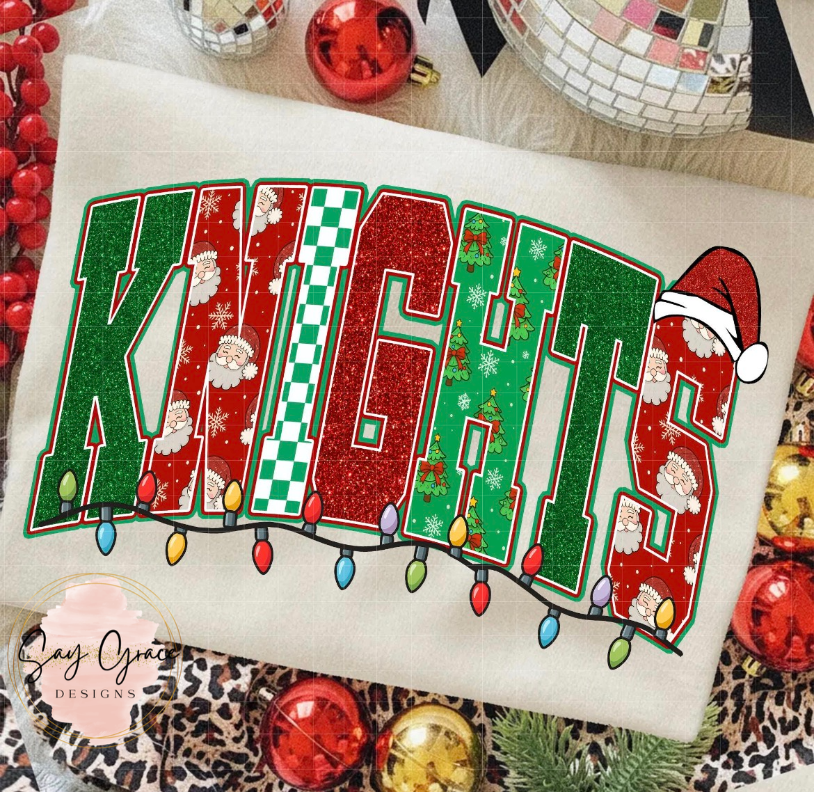 Mascots Varsity Christmas