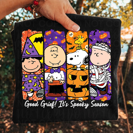 Good Grief! It's Spooky Season