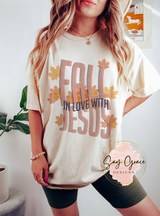 Fall In Love With Jesus