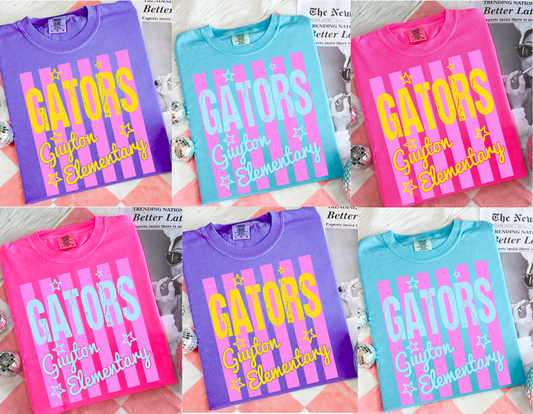 Guyton Gators - Purple Stripes