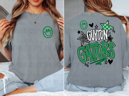 AR Front and Back Mascot