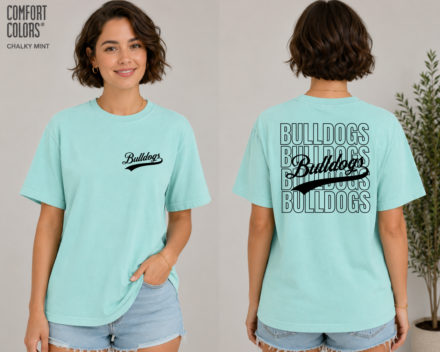 Mascot Stacked Front and Back
