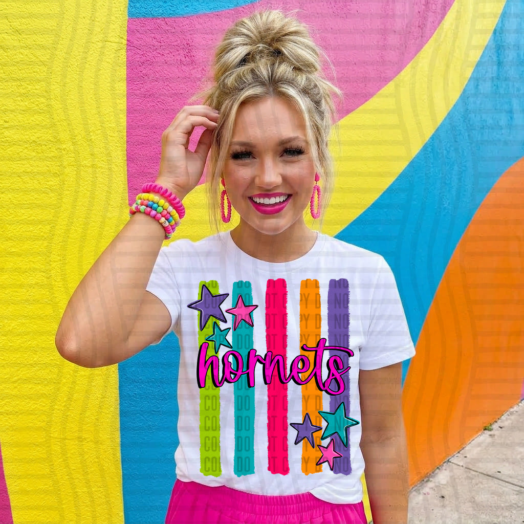 Mascot Rainbow Stripes