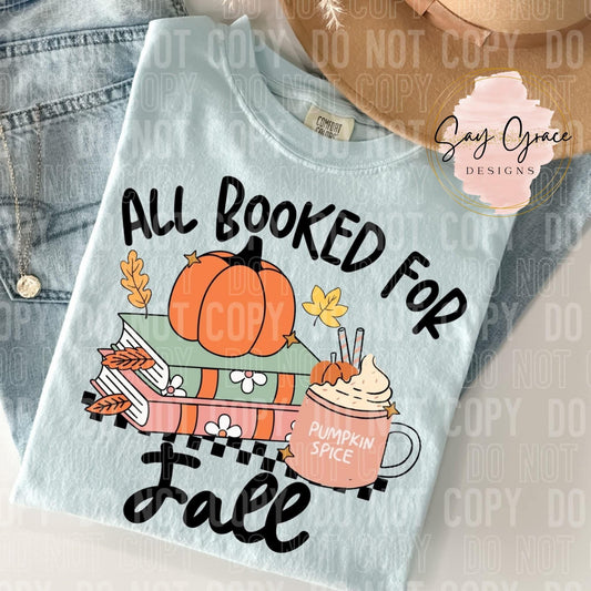 All Booked for Fall