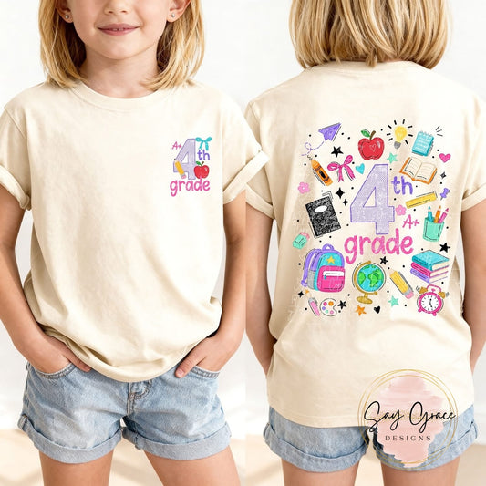 Grade Level Collage-Front and Back