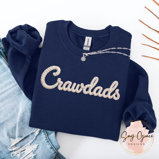 CRAWDADS Faux Yarn