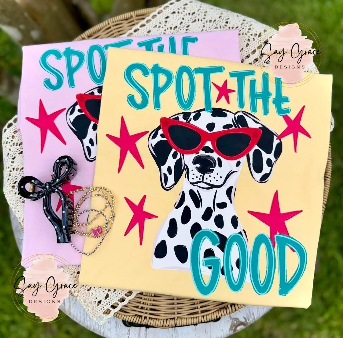 Spot the Good Dalmatian