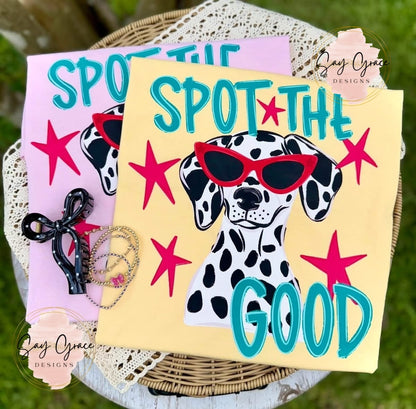 Spot the Good Dalmatian