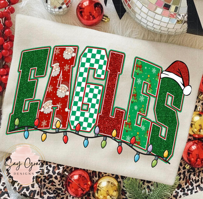 Mascots Varsity Christmas