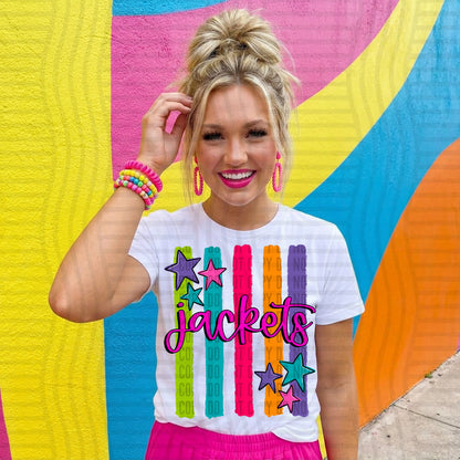 Mascot Rainbow Stripes