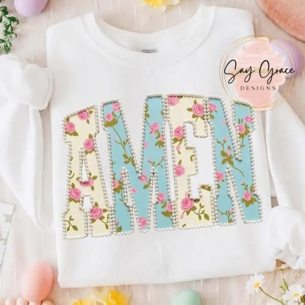 Amen Floral Pearl