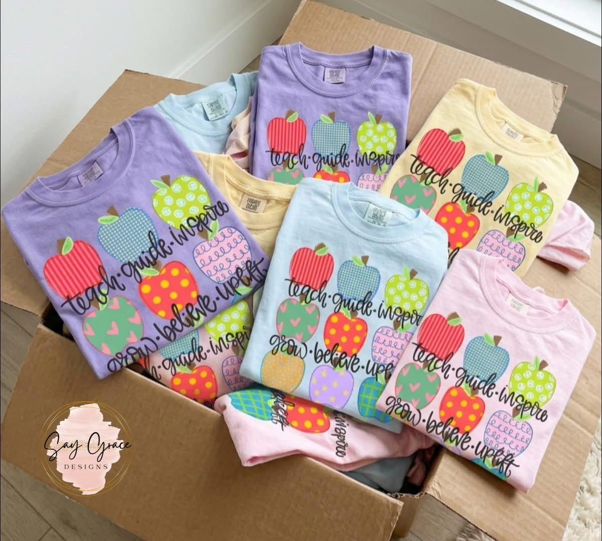 Apple Collage
