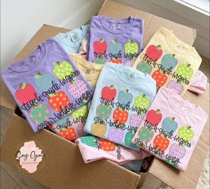 Apple Collage
