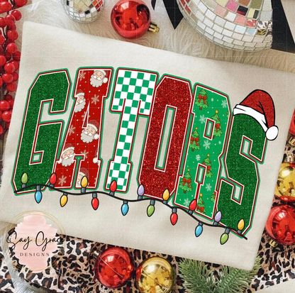 Mascots Varsity Christmas