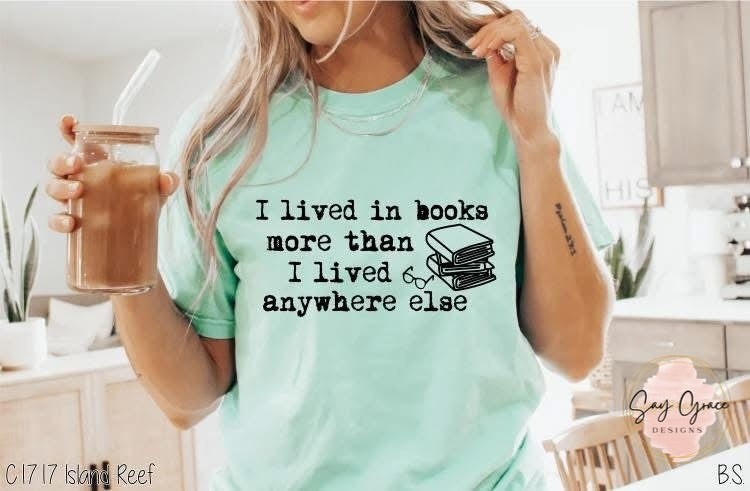 I Lived in Books