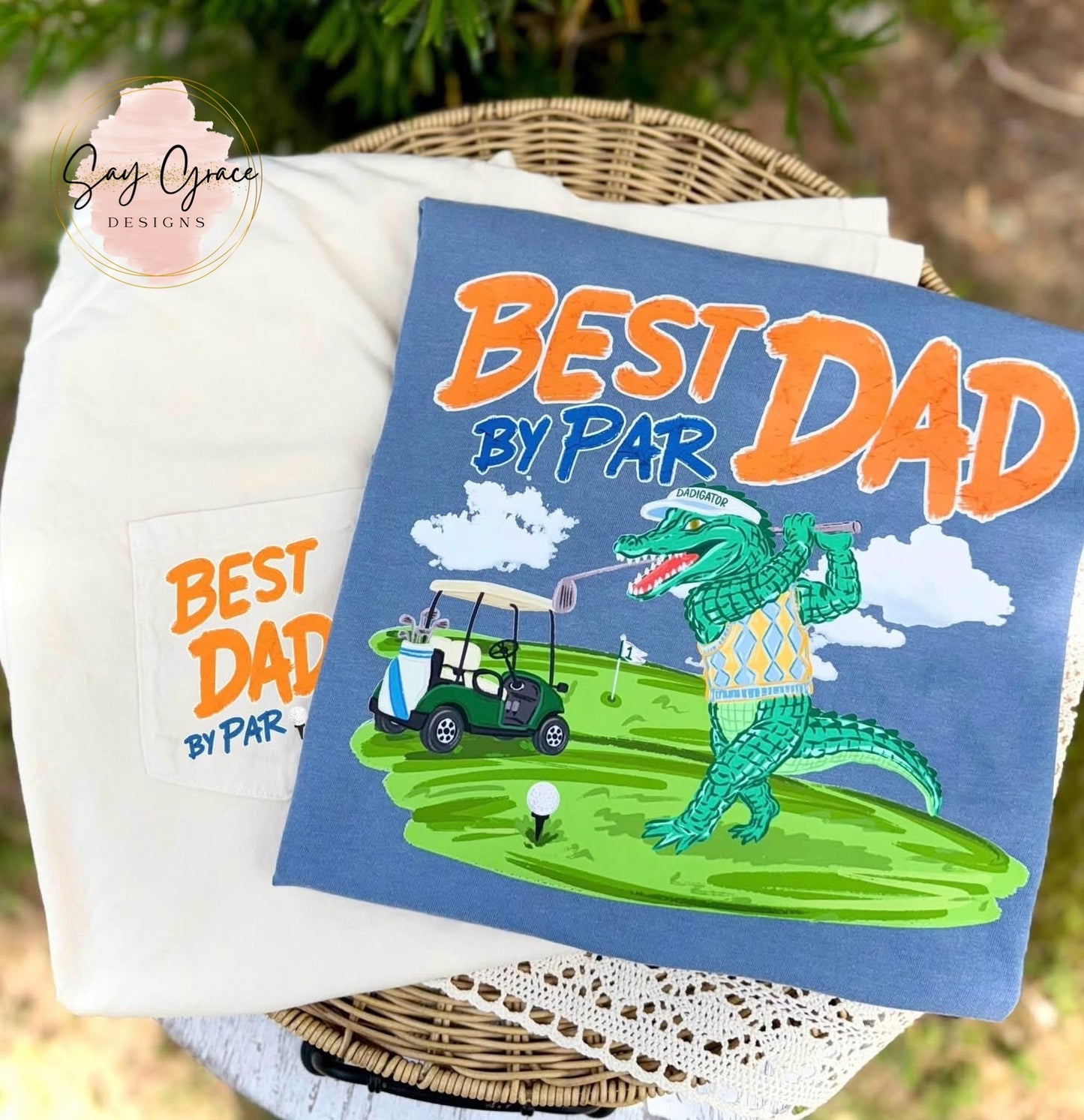 Best Dad By Par