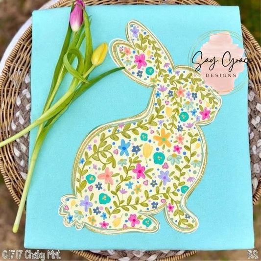 Floral Bunny