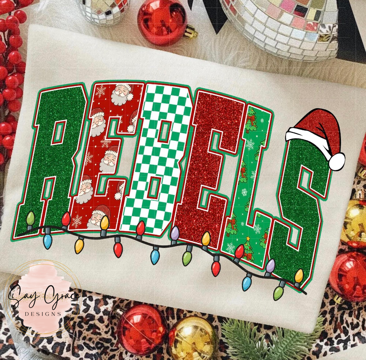 Mascots Varsity Christmas