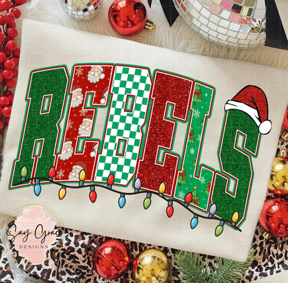 Mascots Varsity Christmas