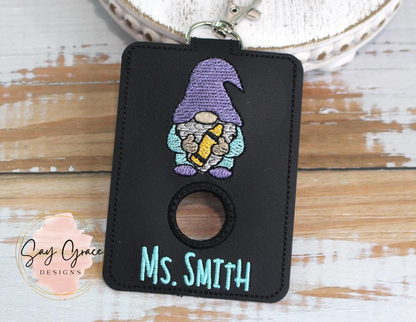 Alarm ID Badge Holder