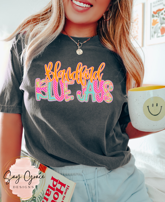 BLUE JAYS Blandford Preppy Sherbert