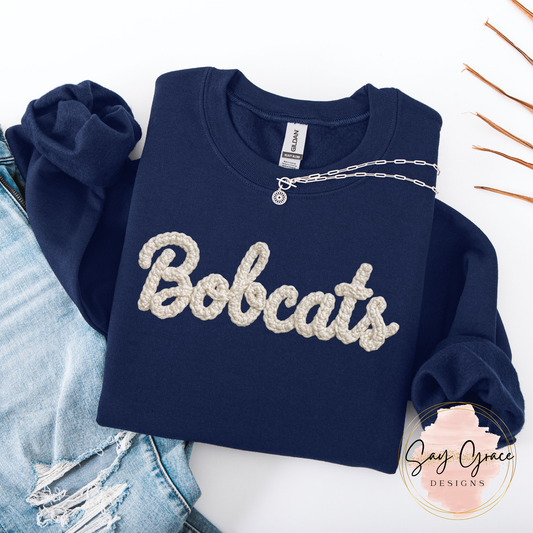 BOBCATS Faux Yarn