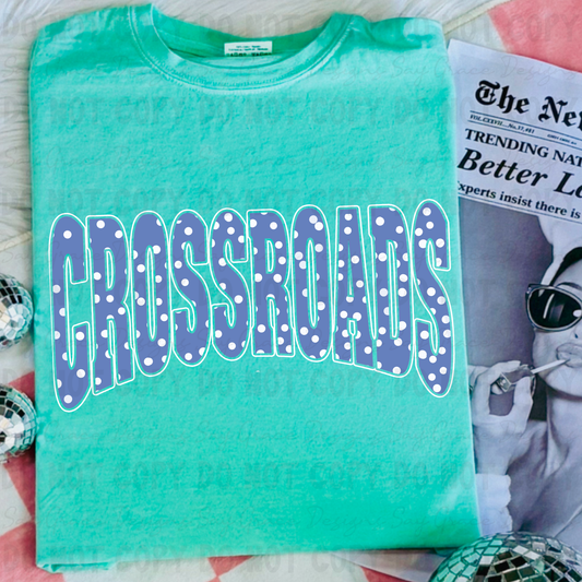 CROSSROADS Varsity Polka Dot