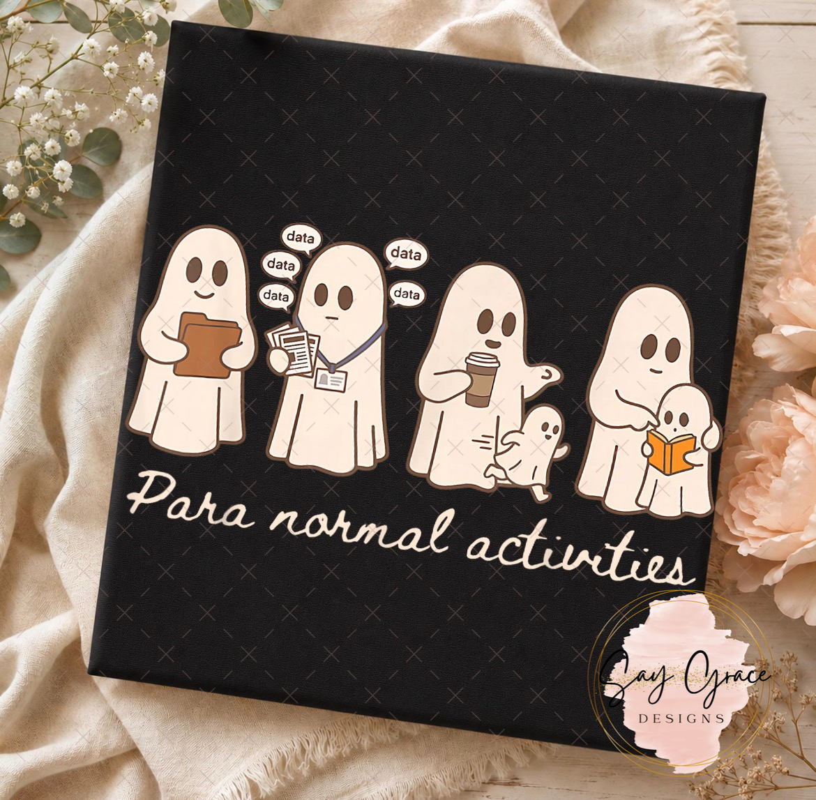 Para Normal Activities Ghosts