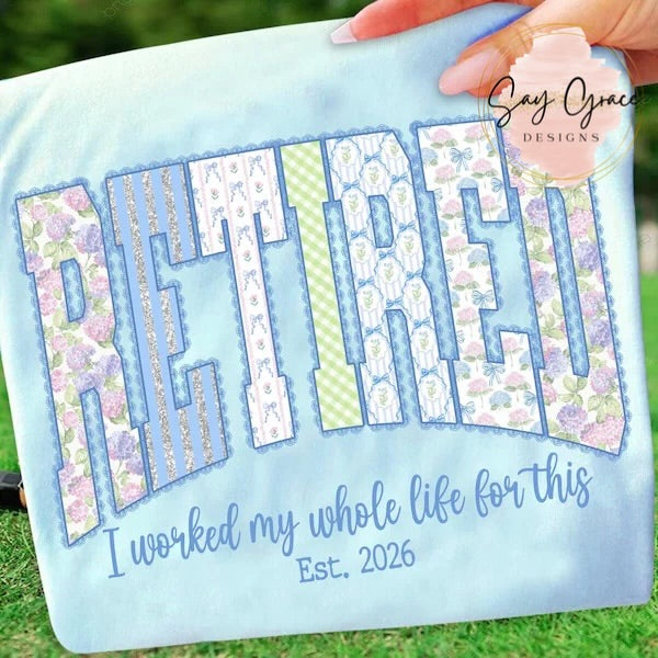 Retired Varsity Floral