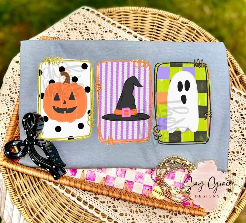 Halloween Rectangle Trio