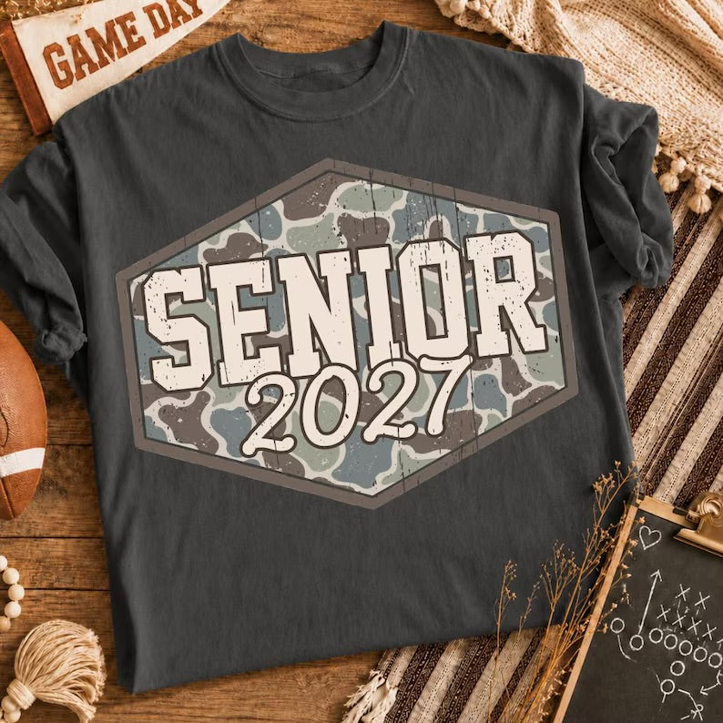 Senior 2027 Camo