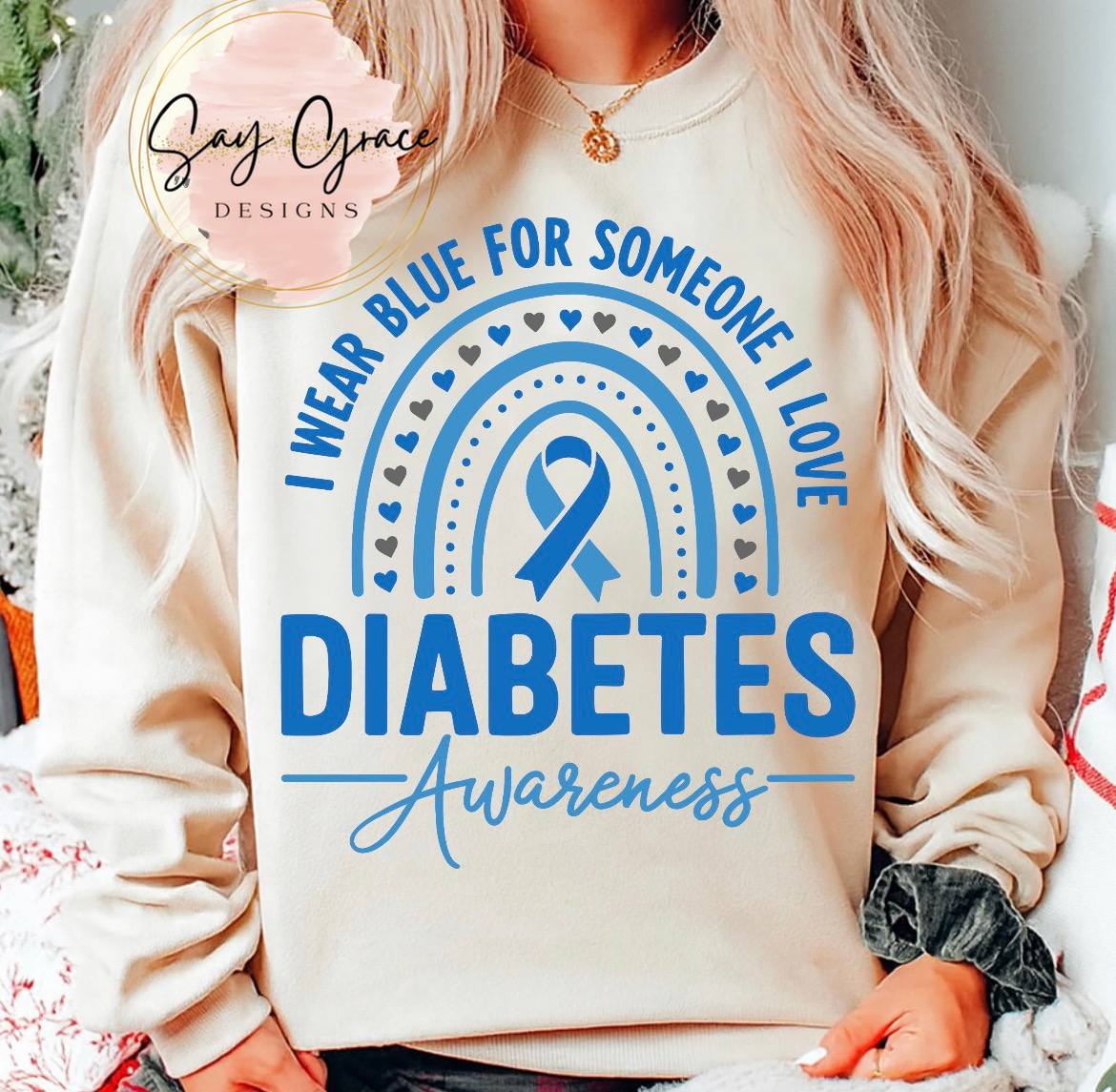 Diabetes Awareness Rainbow