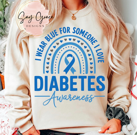 Diabetes Awareness Rainbow