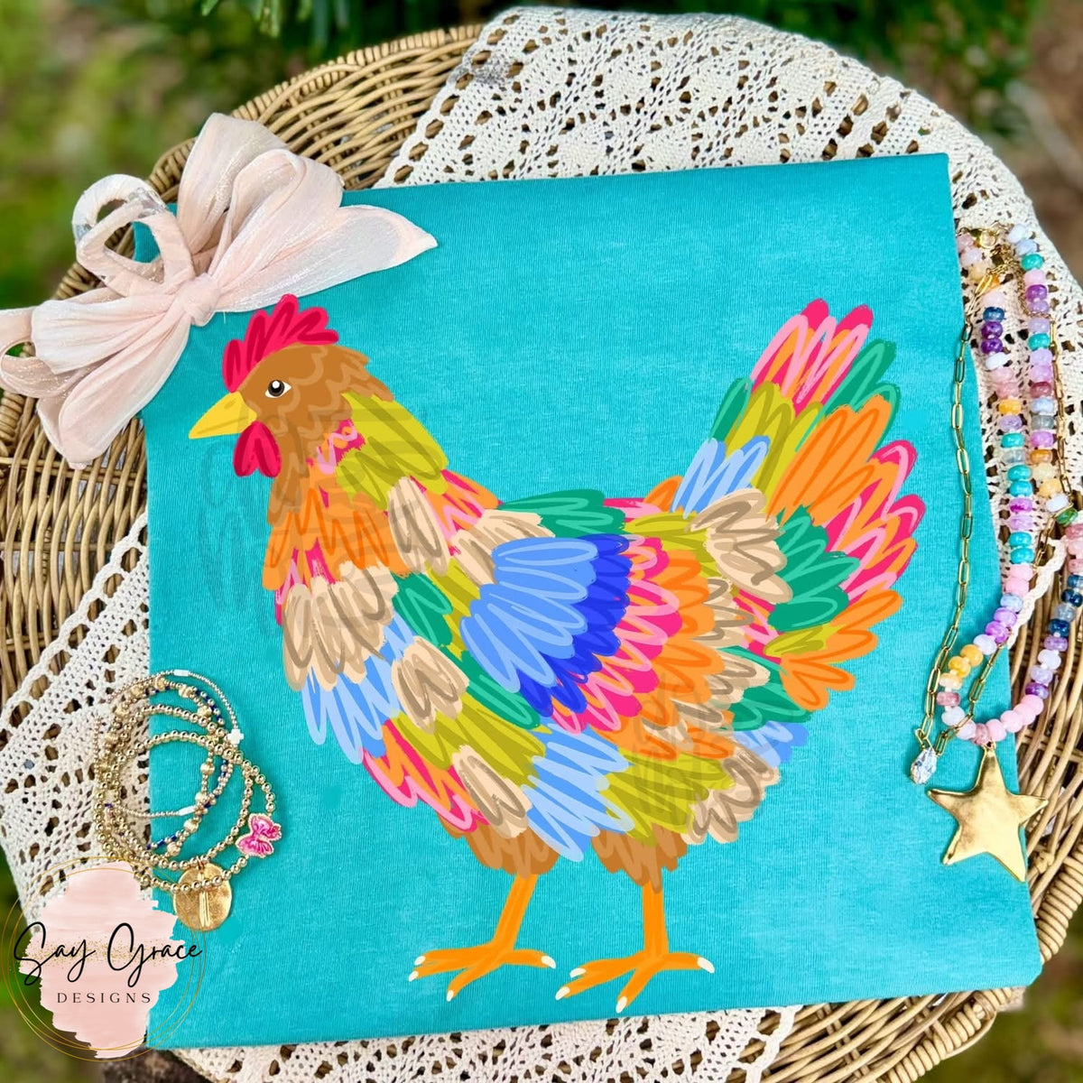 Chicken Colorful