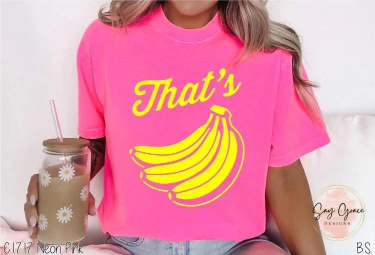 That's Bananas