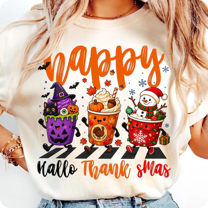 Happy Hallo Thank Smas