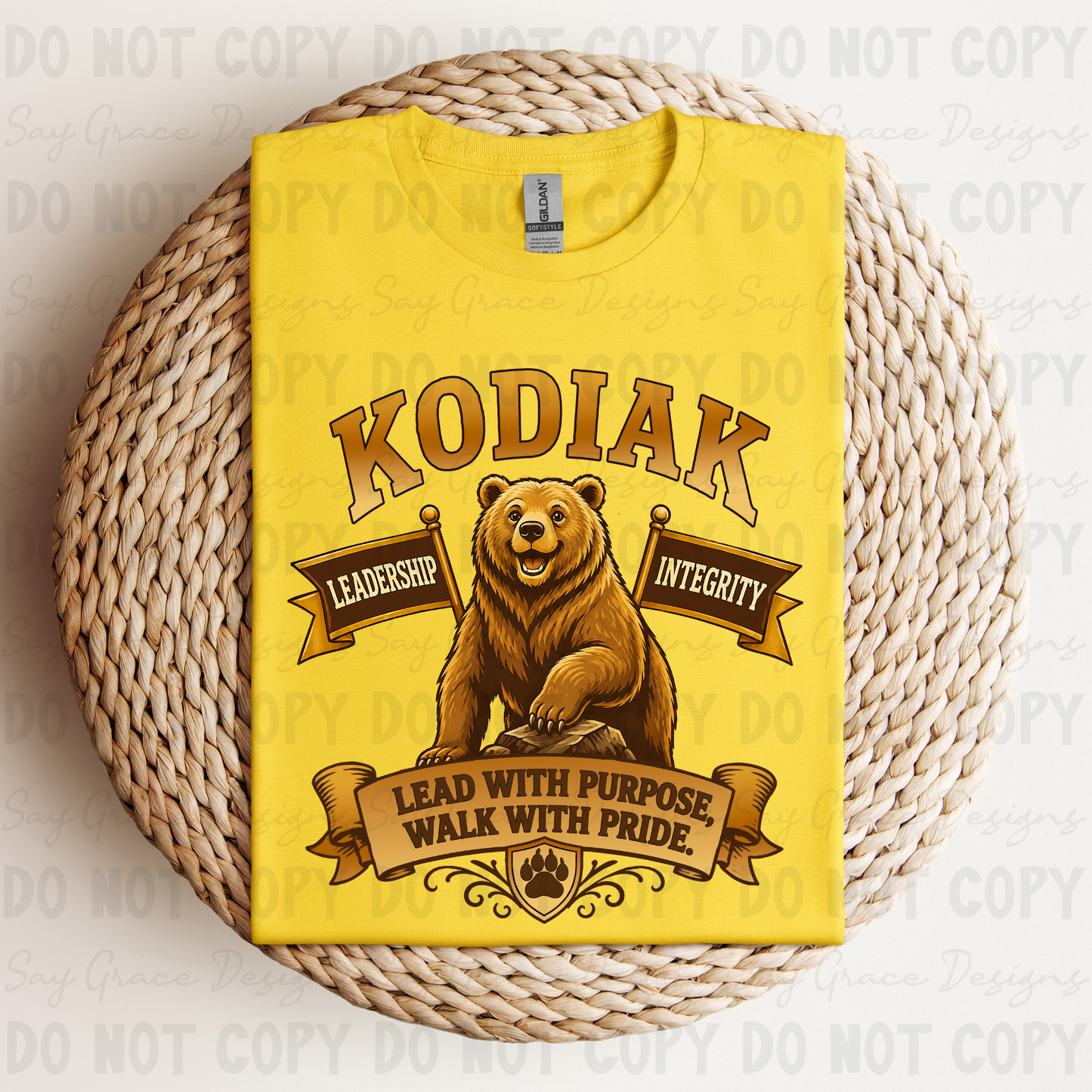 KODIAK Lead with Purpose Walk with Pride