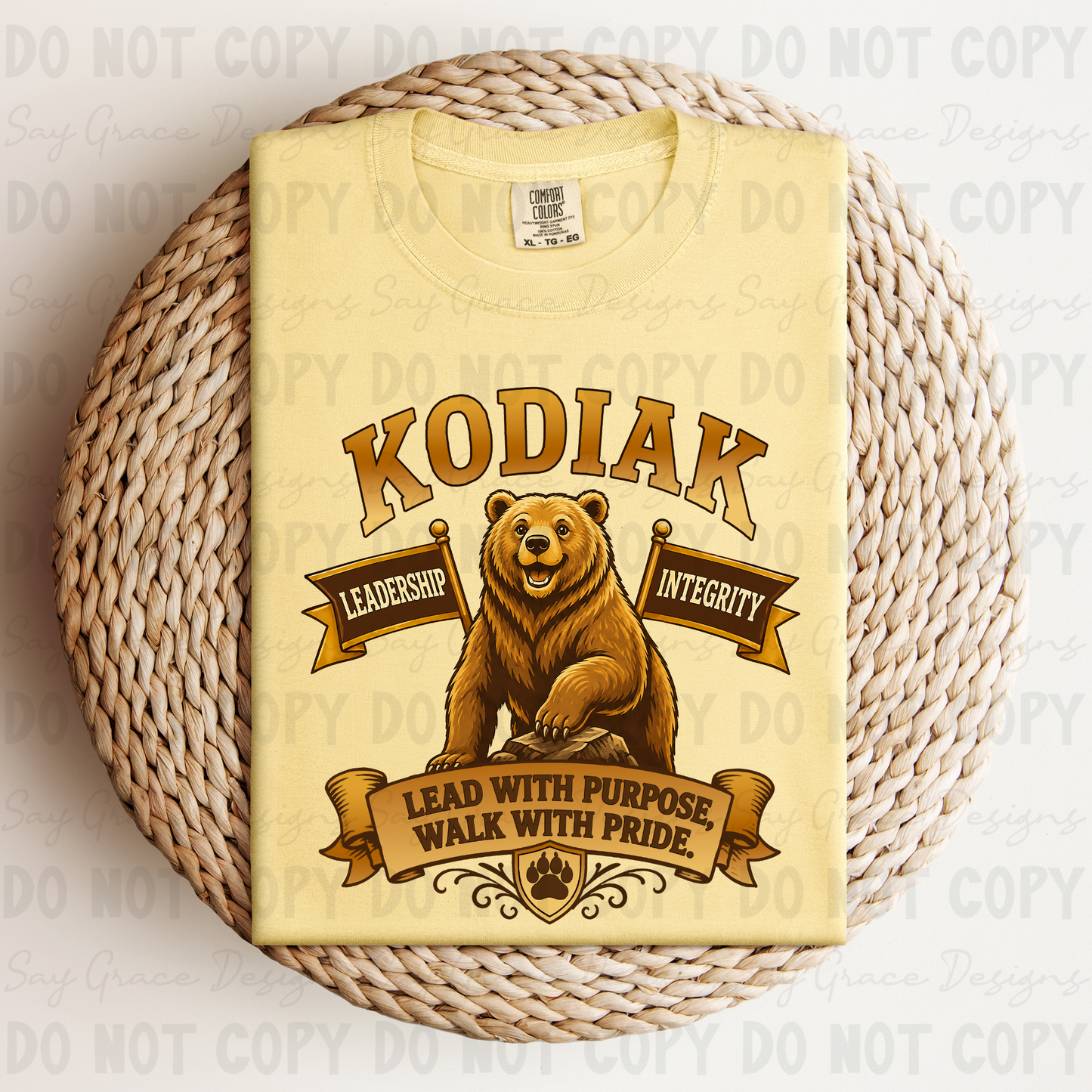 KODIAK Lead with Purpose Walk with Pride