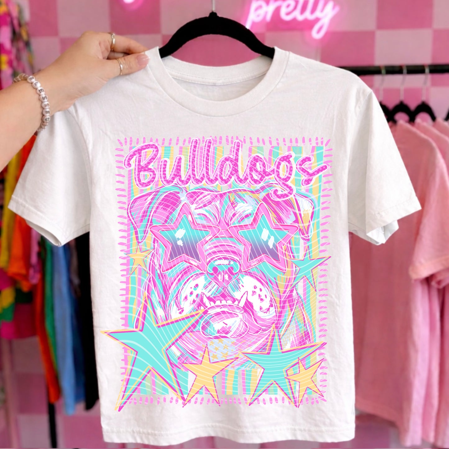 BULLDOGS Stars and Stripes