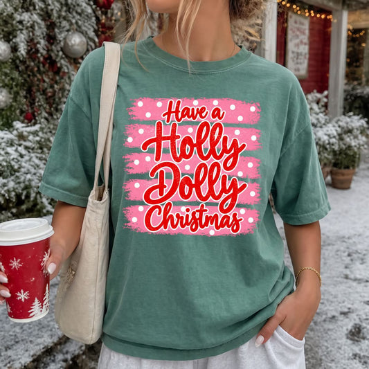 Holly Dolly Christmas