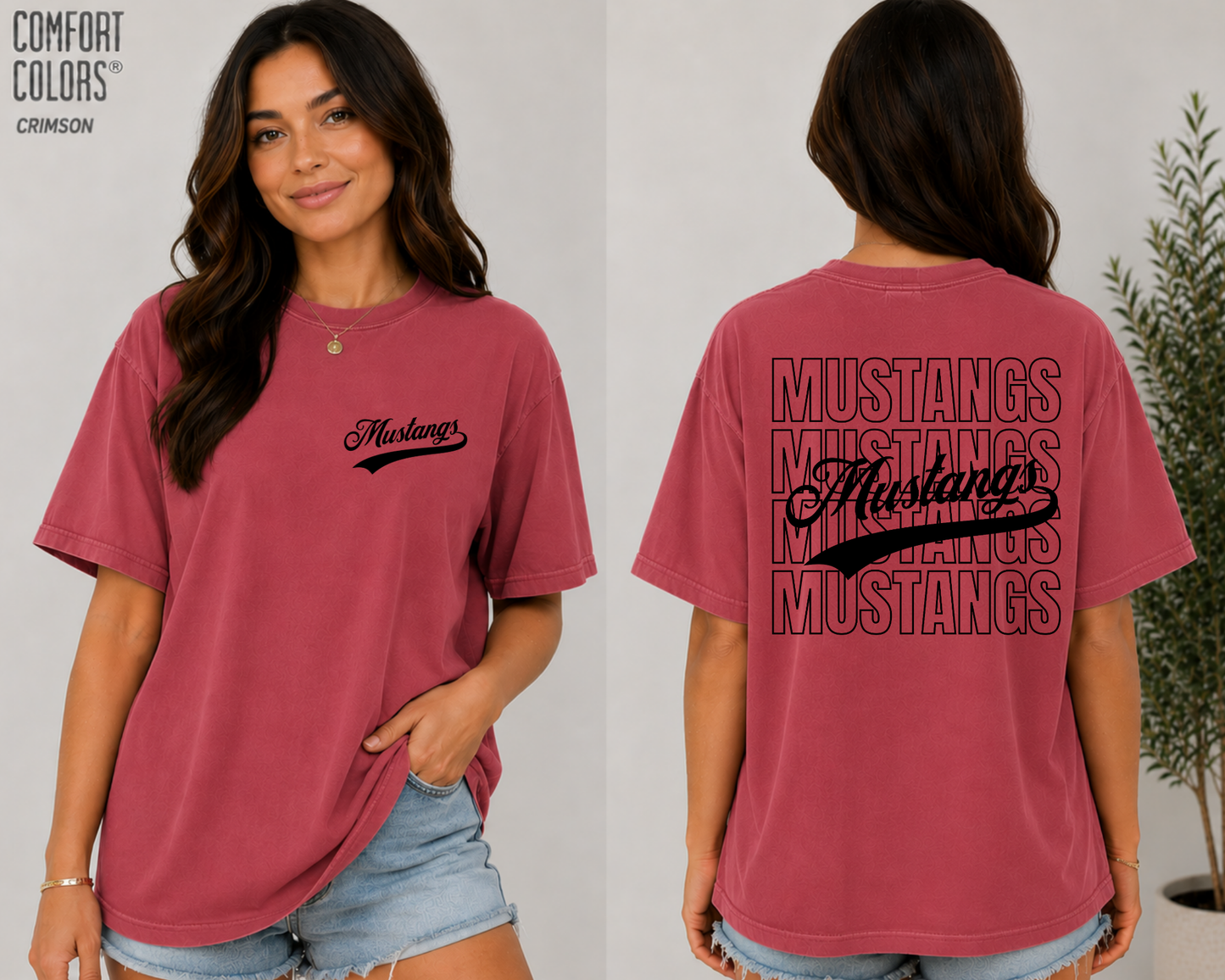 Mascot Stacked Front and Back