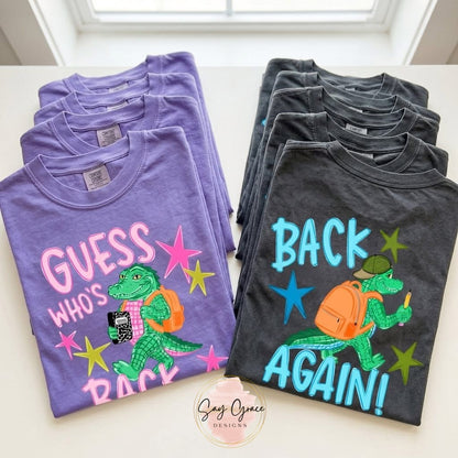 Guess Who's Back, Back Again-Front and Back