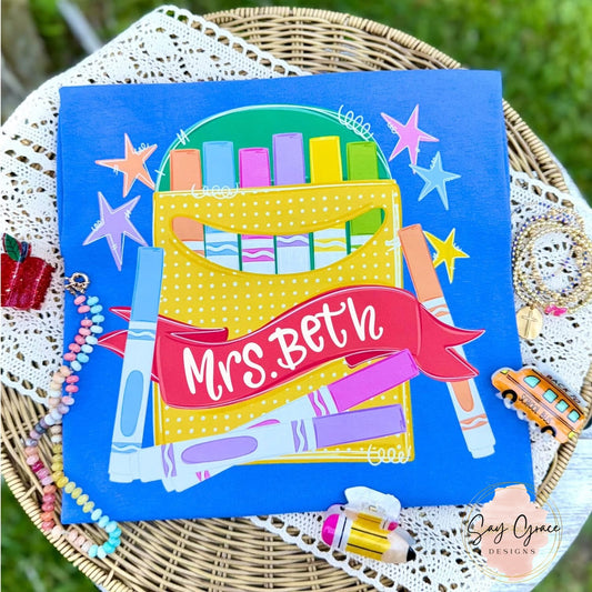 Marker Box Custom