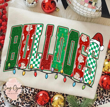 Mascots Varsity Christmas