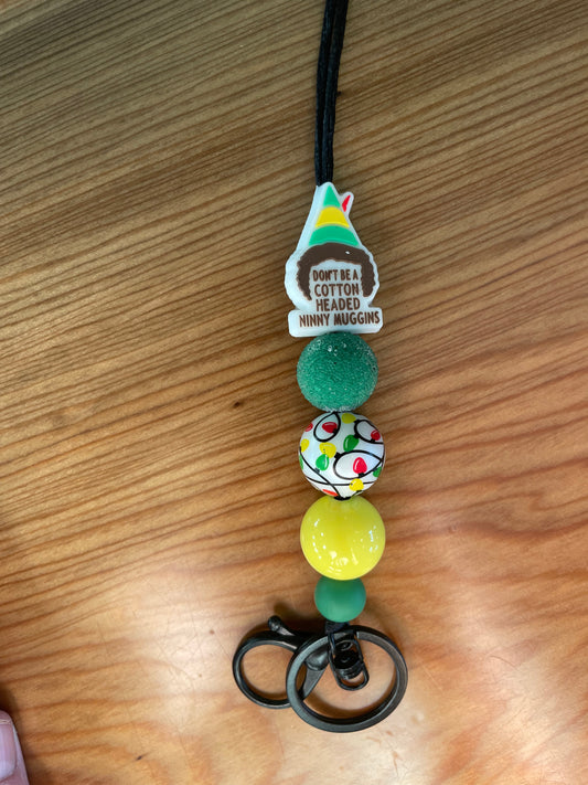 Buddy Elf Lanyard