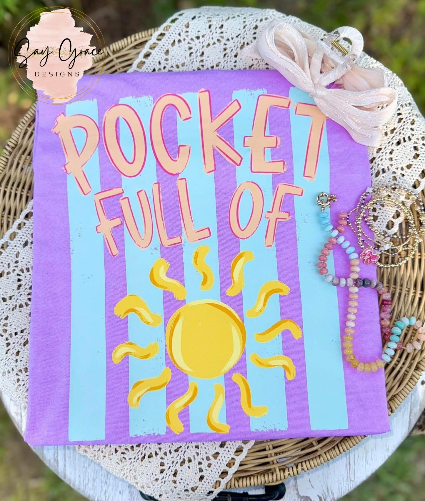 Pocket Full of Sunshine Stripe